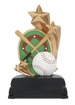 Baseball Star Resin-Trophies-Schoppy's Since 1921