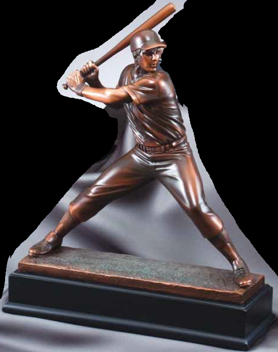 The Stance Baseball Resin Trophy-Trophies-Schoppy&
