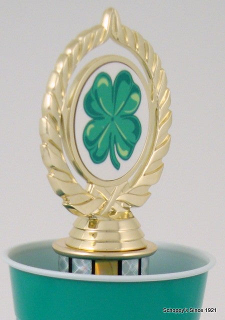 Beer Pong Trophy - St. Patrick&