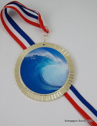 Big Wave Medal-Trophies-Schoppy&