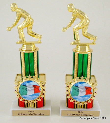 Bocce Trophy - The Italian Special-Trophies-Schoppy&
