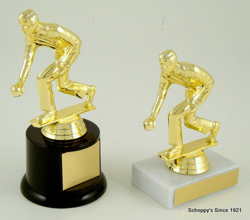 Bocce Trophy-Trophies-Schoppy&