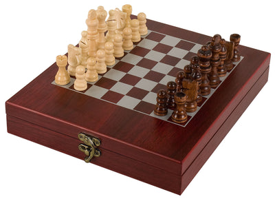 Wooden Chess Set-Gift Set-Schoppy's Since 1921