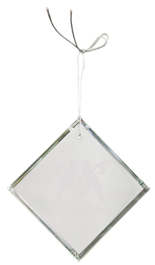 3" Crystal Diamond Ornament-Ornament-Schoppy&