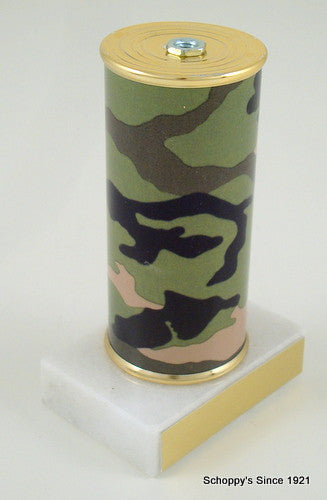 Camouflage Custom Round Column with Figure of Your Choice-Trophies-Schoppy&