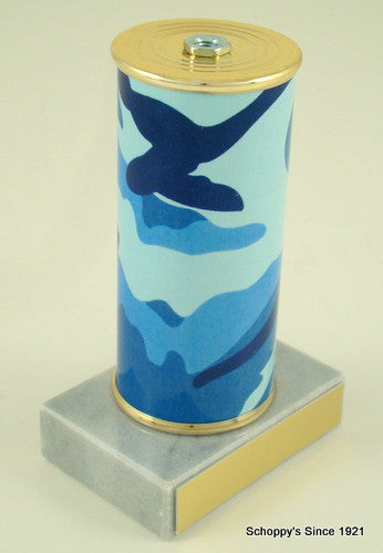 Camouflage Custom Round Column with Figure of Your Choice-Trophies-Schoppy&