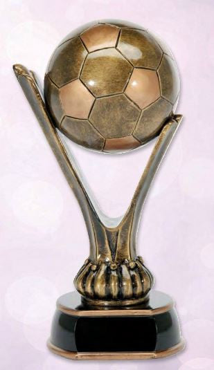 Modern Soccer Cup Resin-Trophy-Schoppy&
