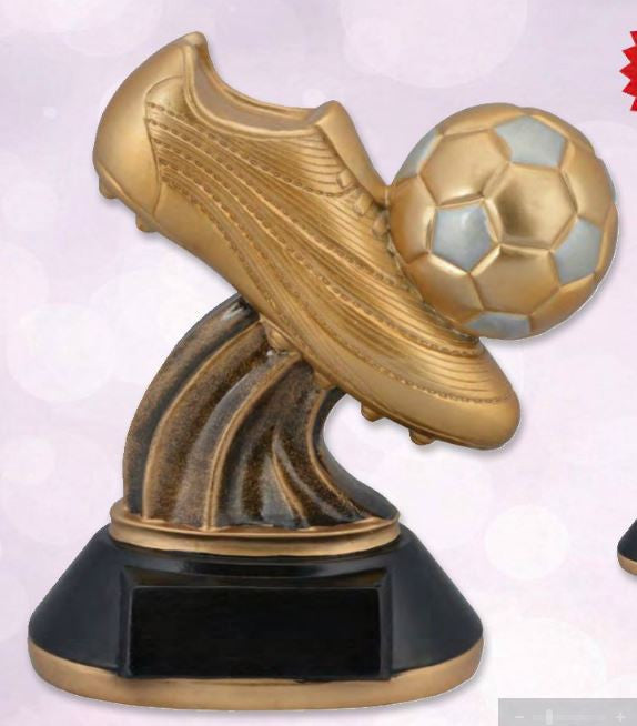 Golden Soccer Cleat Award-Trophy-Schoppy's Since 1921