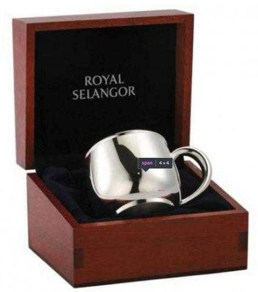 Royal Selangor Baby Cup-Gift-Schoppy&