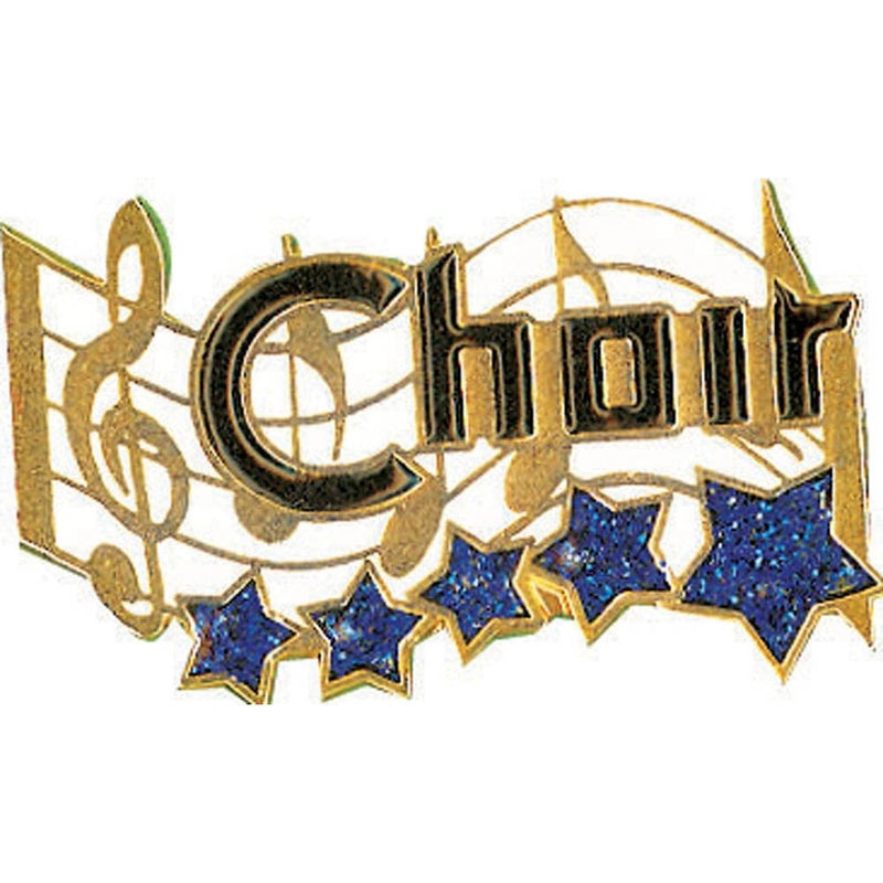 Choir Star Lapel Pin-Pin-Schoppy&