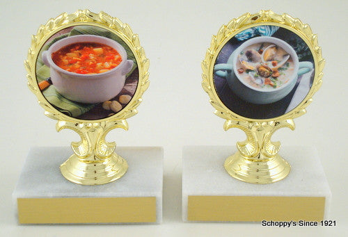 Manhattan Clam Chowder Trophy-Trophies-Schoppy&