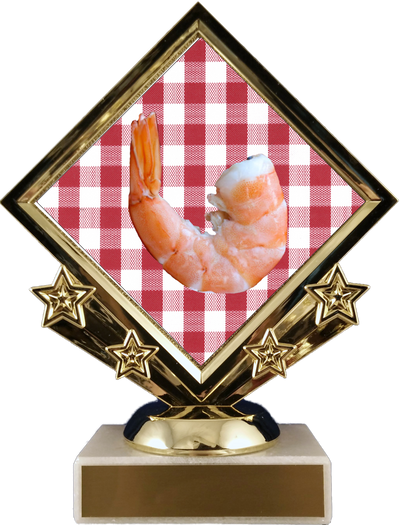 Diamond Star Shrimp Trophy-Trophy-Schoppy's Since 1921