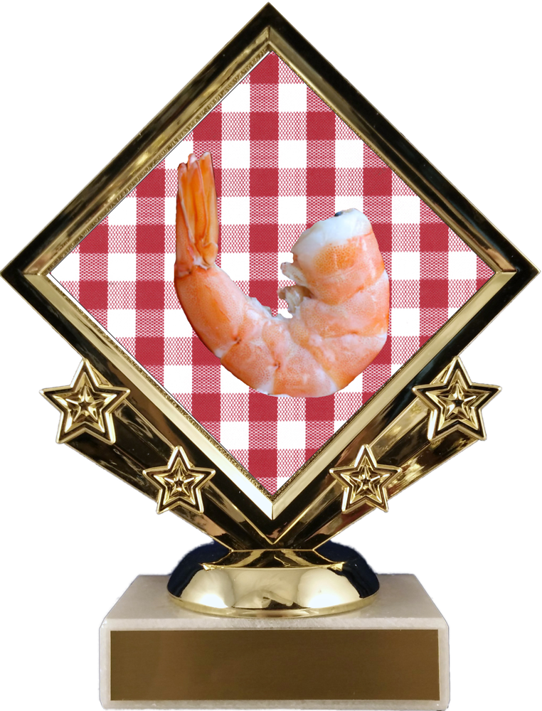 Diamond Star Shrimp Trophy-Trophy-Schoppy&