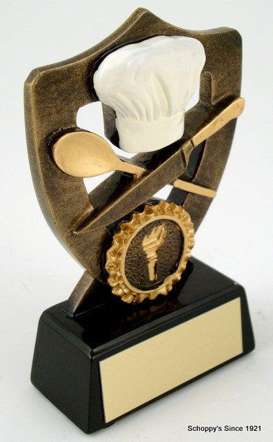 Cooking Trophy - Small-Trophies-Schoppy&