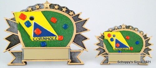 Corn Hole Small Resin-Trophies-Schoppy&