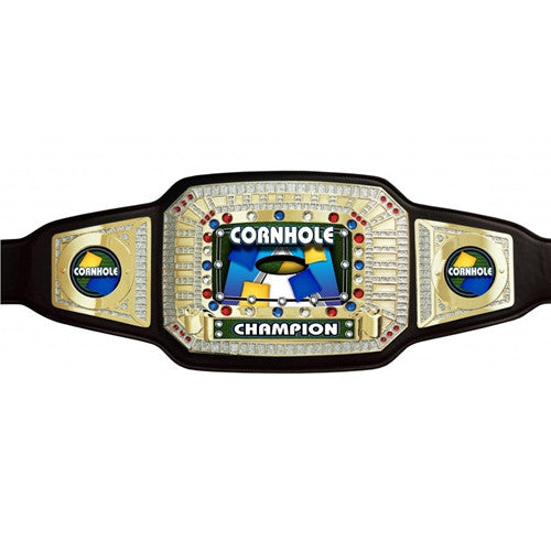 Championship Belt - Cornhole-Belt-Schoppy&