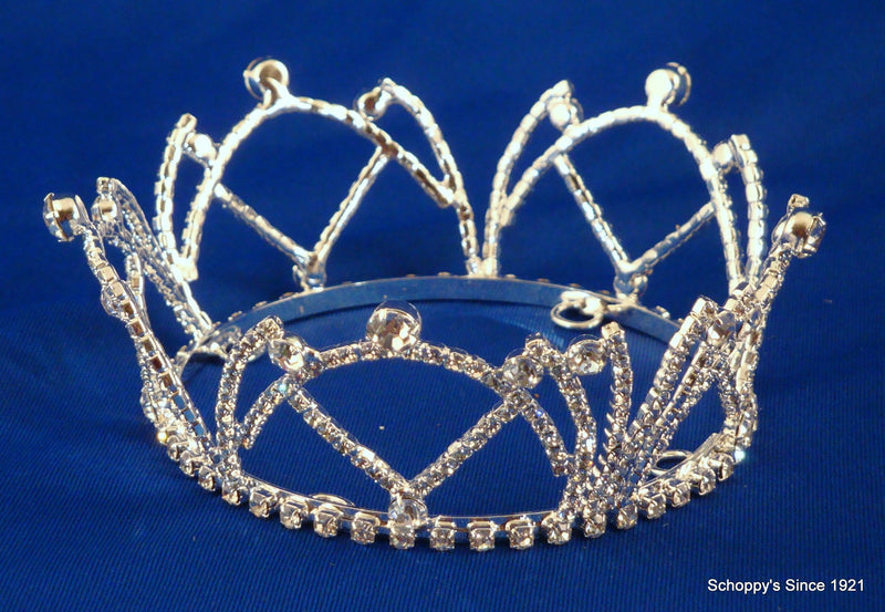 European Crystal Full Crown C25-Pageant-Schoppy&