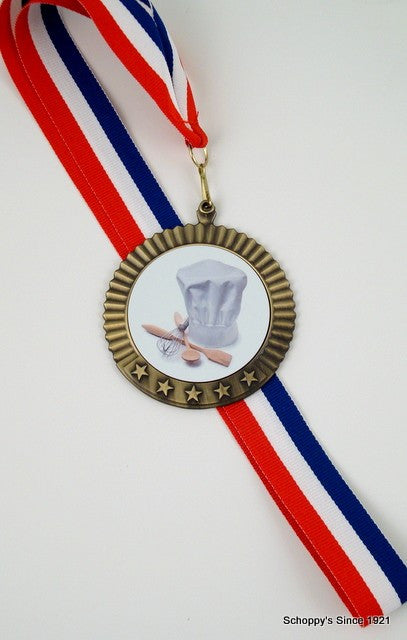 Culinary Five Star Medal-Medals-Schoppy&