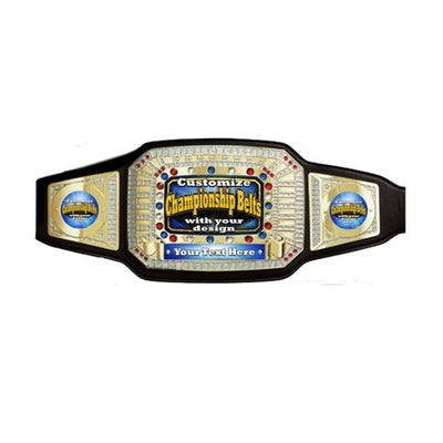 Championship Belt - Custom-Belt-Schoppy's Since 1921