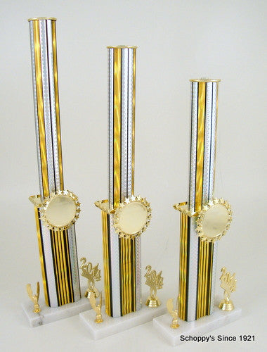 Custom Theme Trophy - Large Individual-Trophies-Schoppy&