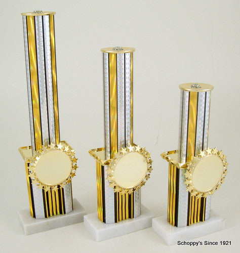 Custom Theme Trophy - Small Individual-Trophies-Schoppy&