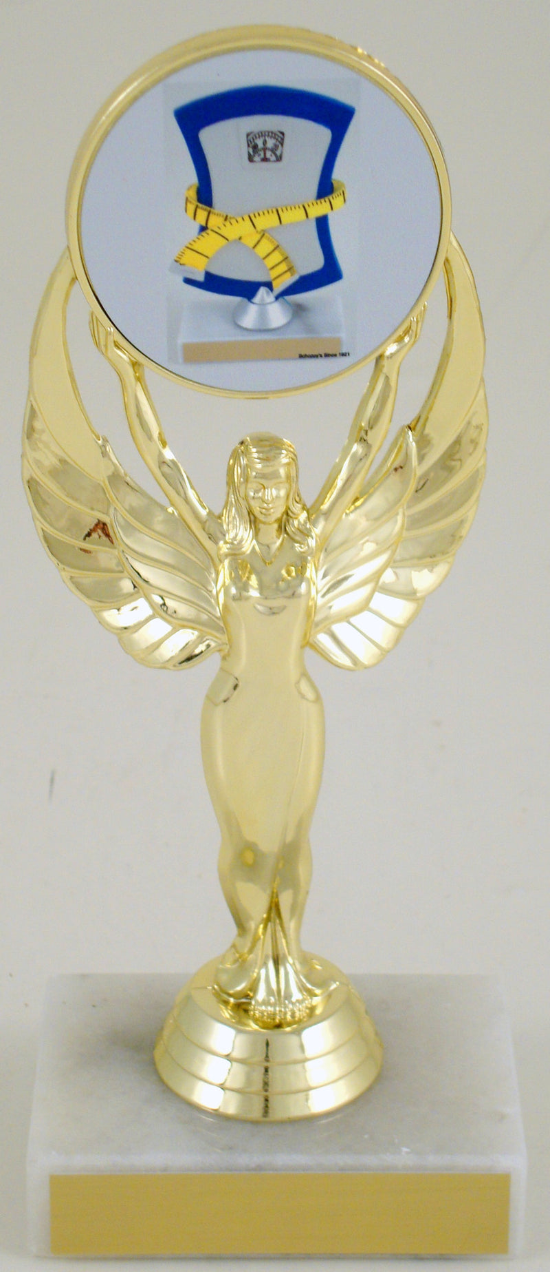 Weight Loss Medallion On Victory Riser-Trophy-Schoppy&