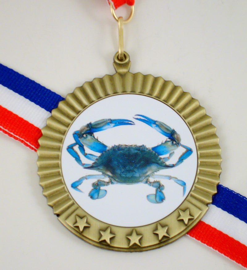 Blue Crab Medal-Medals-Schoppy&