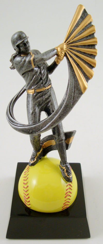 Motion Xtreme Softball Resin Trophy-Trophy-Schoppy's Since 1921
