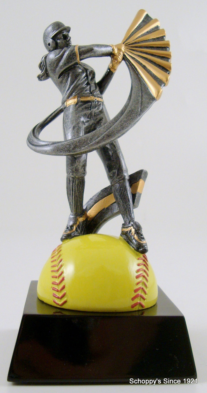 Motion Xtreme Softball Resin Trophy-Trophy-Schoppy&