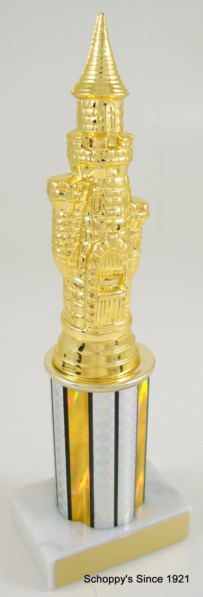 Sandcastle Column Trophy-Trophies-Schoppy&