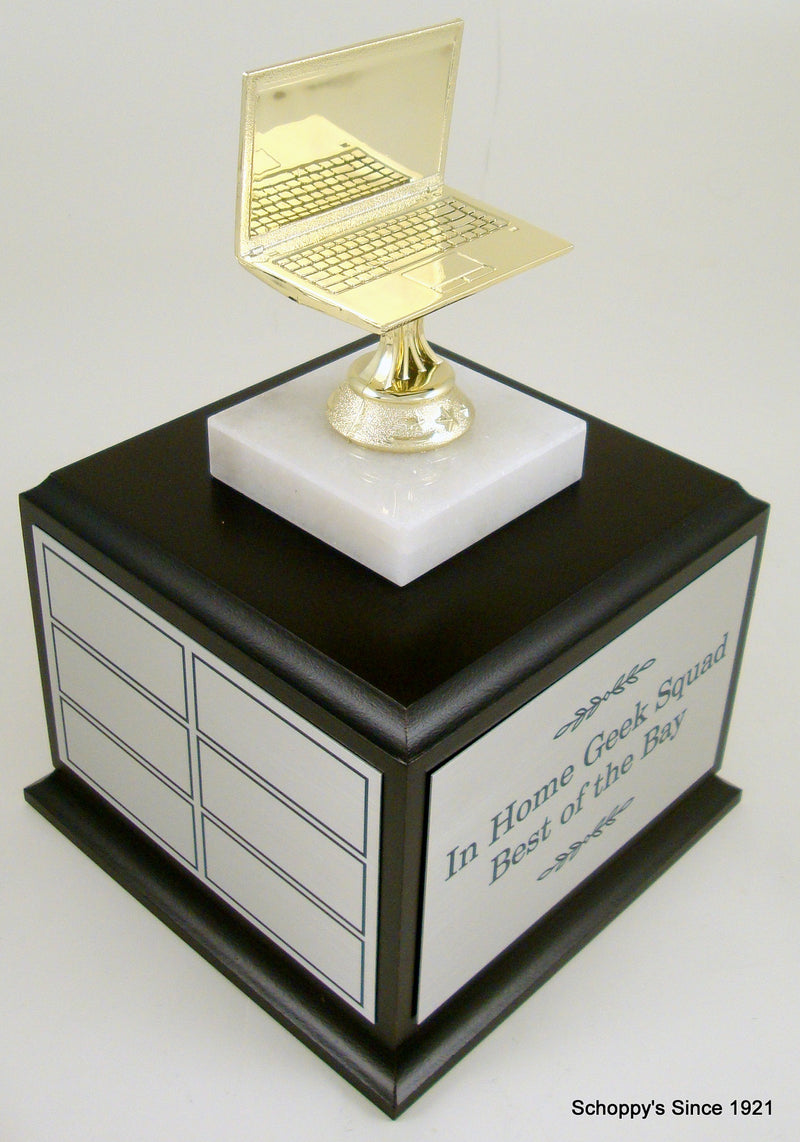 Computer Perpetual Trophy-Marco-Schoppy&
