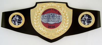 Championship Award Belt - Gold - Custom-Belt-Schoppy's Since 1921