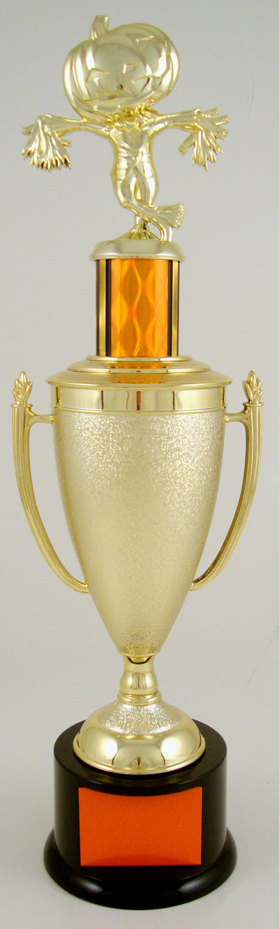 Large Halloween Cup Trophy With Figure-Trophy-Schoppy's Since 1921