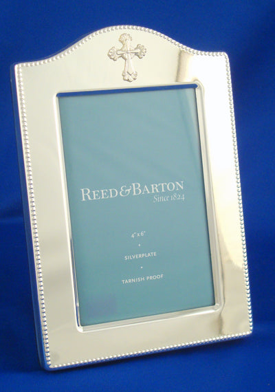 Reed & Barton Abbey Silverplate Frame 4" x 6"-Frame-Schoppy's Since 1921
