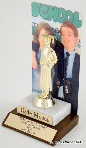 Graduation Photo Backdrop Trophy-Trophies-Schoppy&