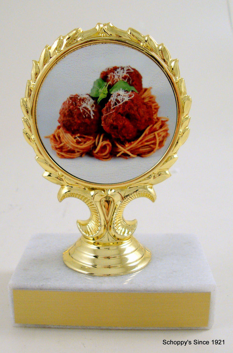 Meatball Trophy-Acrylic-Schoppy&
