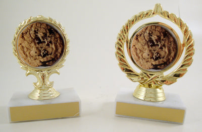 Cookie Logo Trophy on Marble Base-Trophy-Schoppy's Since 1921