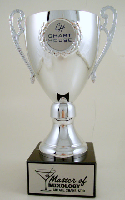 Classic Full Metal Silver Cup-Trophy-Schoppy's Since 1921