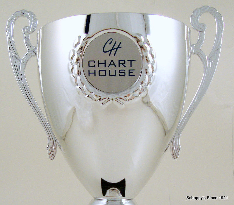 Classic Full Metal Silver Cup-Trophy-Schoppy&