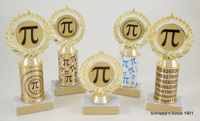 Pi Original Metal Roll Column Trophy-Trophies-Schoppy's Since 1921