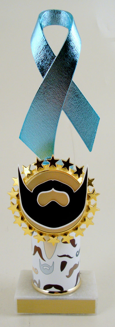 Beard Awareness Ribbon Trophy-Trophy-Schoppy's Since 1921