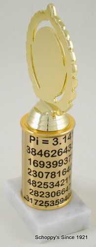 Pi Places Original Metal Roll Column Trophy-Trophies-Schoppy&