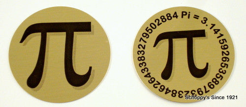 Pi Logo Diamond Riser Trophy Medium-Trophies-Schoppy&