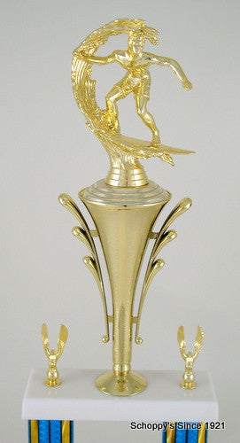 ESA Two Column Photo Front Trophy-Trophies-Schoppy&