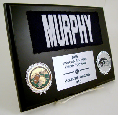 Sports Name Plate Plaque-Plaque-Schoppy's Since 1921