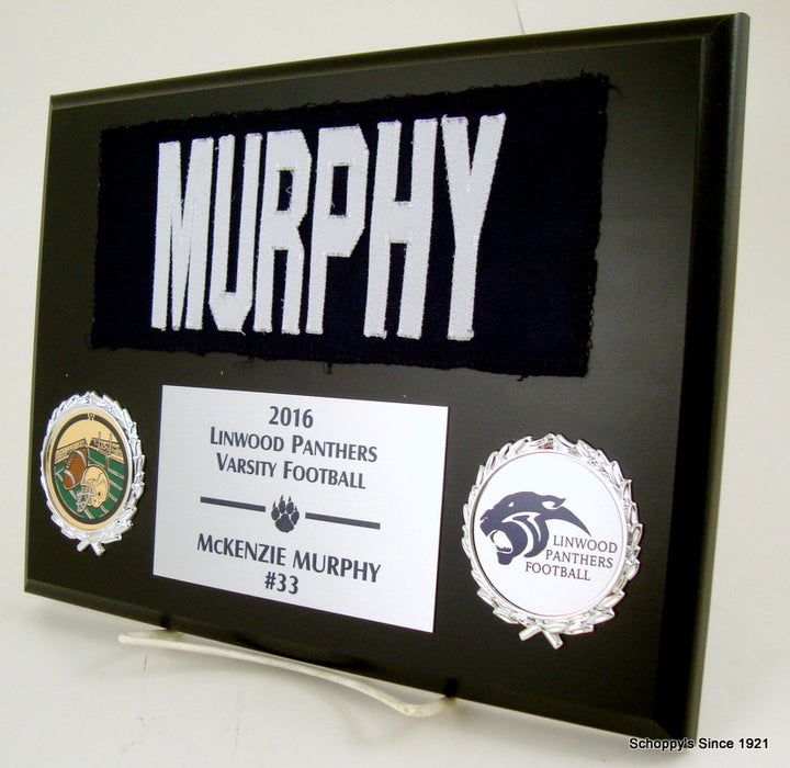 Sports Name Plate Plaque-Plaque-Schoppy's Since 1921