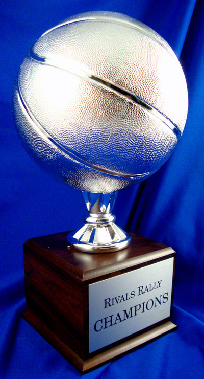 Basketball Ball Perpetual Trophy-Trophies-Schoppy's Since 1921