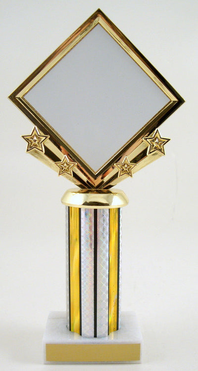 Diamond Star Column Trophy-Trophy-Schoppy's Since 1921