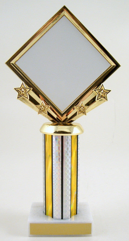 Diamond Star Column Trophy-Trophy-Schoppy&
