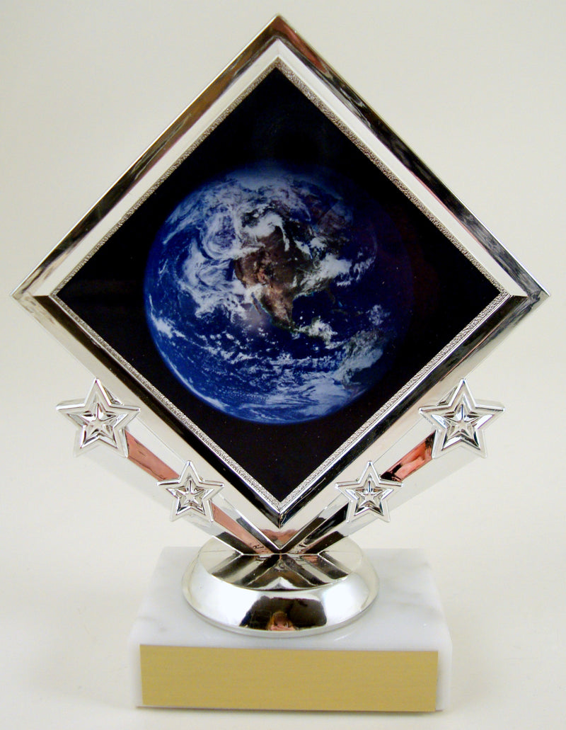Earth Day Diamond Star Trophy-Trophy-Schoppy&
